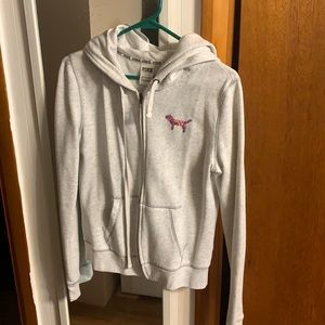 Size small PINK hoodie